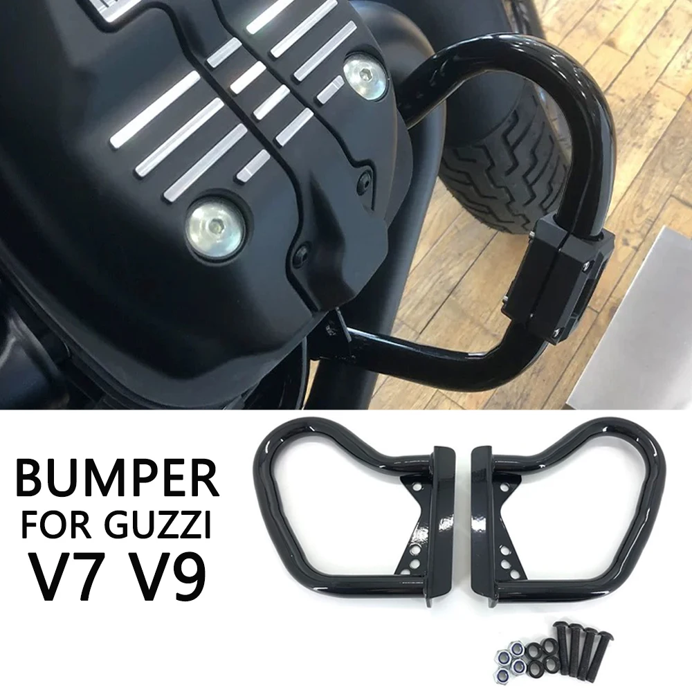 Per GUZZI V7 V9 Roamer Accessorio di Modifica Del Motociclo Per MOTO GUZZI V7 V9 2016-2022 Accessorio Modificato Paraurti Guzzi v7 v9