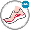 Sneaker RIEKER SPORT "San Diego Swing2GO", Damen, Gr. 43, schwarz (schwarz, bronzefarben), Leder, Veloursleder, Lackleder, kontrastfarbene Details, sportlich, Schuhe, Retro-Sneaker, Freizeitschuh, Halbschuh mit herausnehmbarem Fußbett