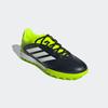 Fußballschuh ADIDAS PERFORMANCE "COPA PURE 3 LEAGUE KUNSTRASEN E", Gr. 47, core schwarz, cloud weiß, lucid lemon, Synthetik, sportlich, Schuhe, geeignet für harte Untergründe Asche und Kunstrasen