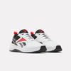 Trainingsschuh REEBOK "NANO PLAY", Gr. 30, ftwrweiß, schwarz, energyrot, Textil, Synthetik, sportlich, Schuhe