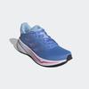 Laufschuh ADIDAS PERFORMANCE "RESPONSE", Gr. 37, blau fusion, blau spark metallic, shock pink, Textil, Synthetik, sportlich, Schuhe