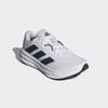 Laufschuh ADIDAS PERFORMANCE "GALAXY 7", Gr. 48, weiß (cloud weiß, dunkelblau, core schwarz), Textil, Synthetik, sportlich, Schuhe