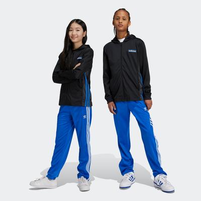 Sporthose ADIDAS ORIGINALS "FIREBIRD PANTS", Kinder, Gr. 140, N-Gr, blau, Obermaterial: 100% Polyester, sportlich, Hosen Image