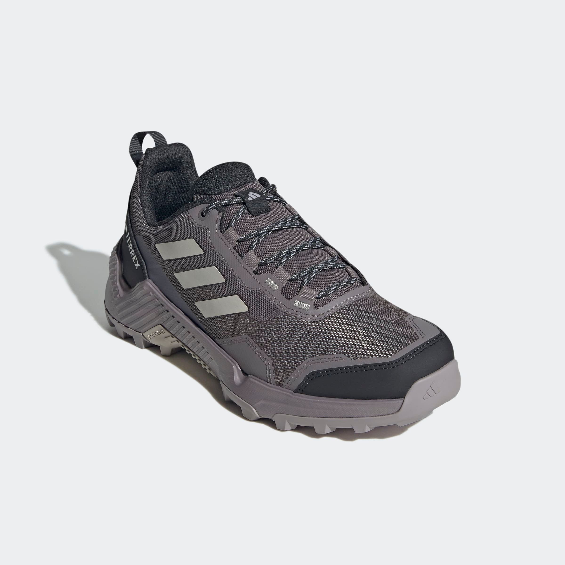 Wanderschuh ADIDAS TERREX "EASTRAIL 2.0", Damen, Gr. 37, taupe oxide, wonder aluminium, preloved violet, Synthetik, Textil, Schuhe Wanderschuh