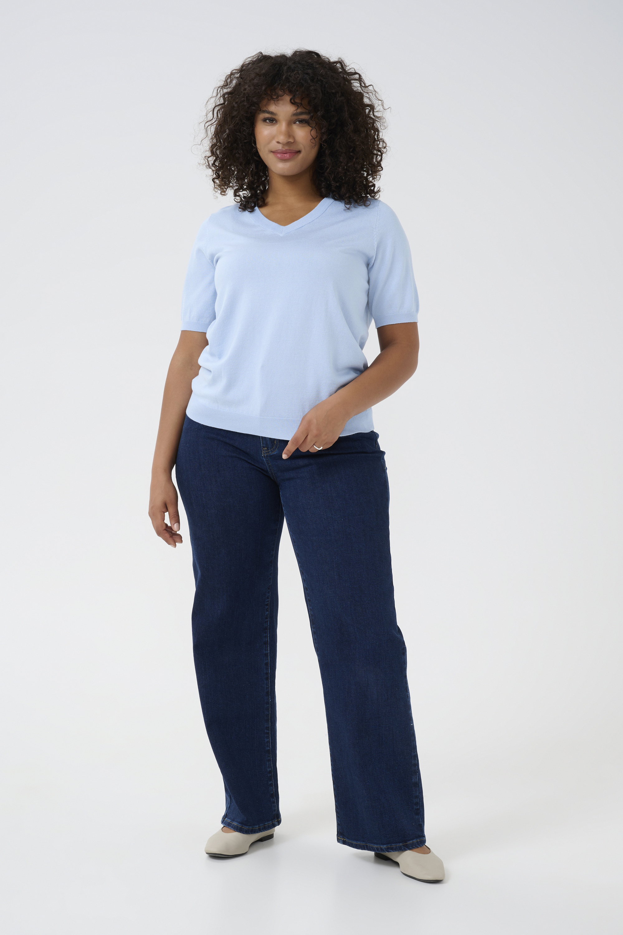 Strickpullover Regular fit blue Image