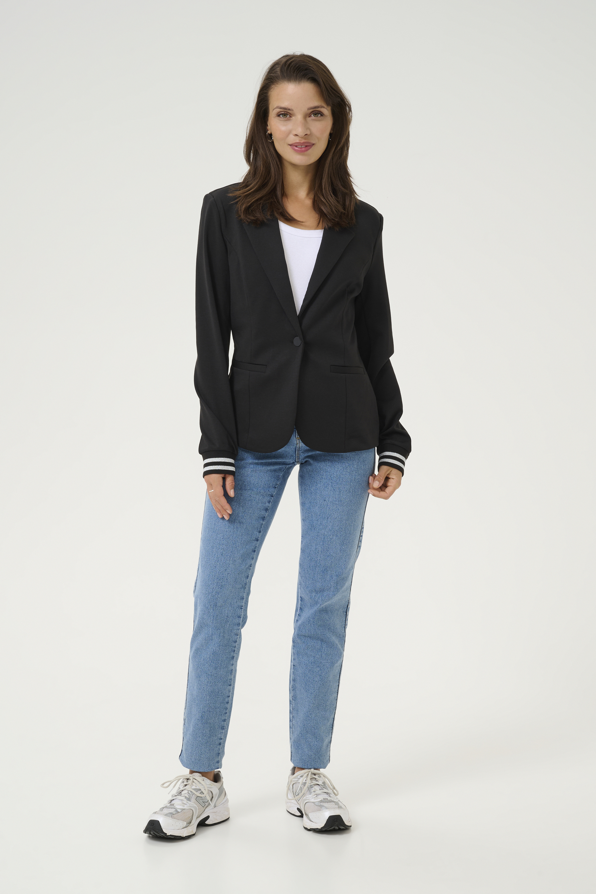 Blazer Regular fit black Image