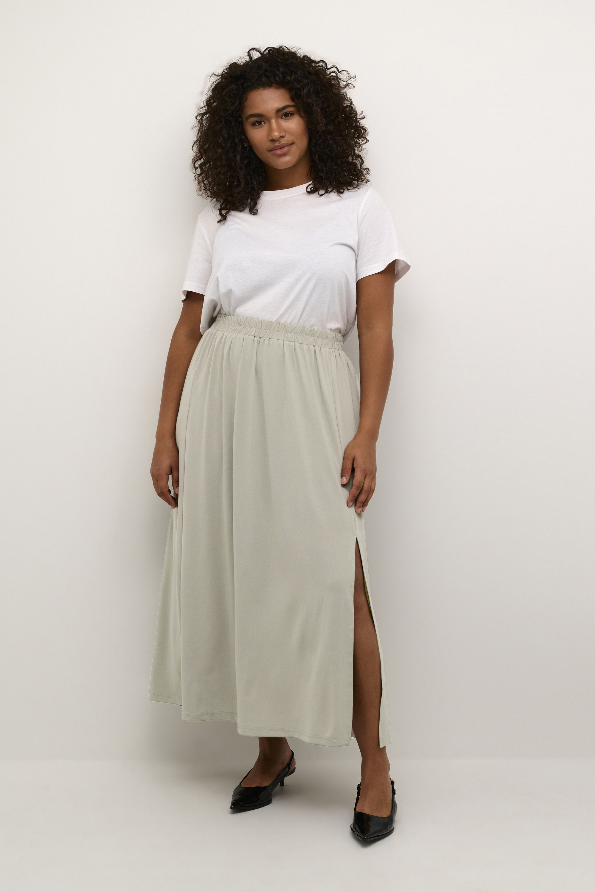 Rock A-shape Vetiver green Image