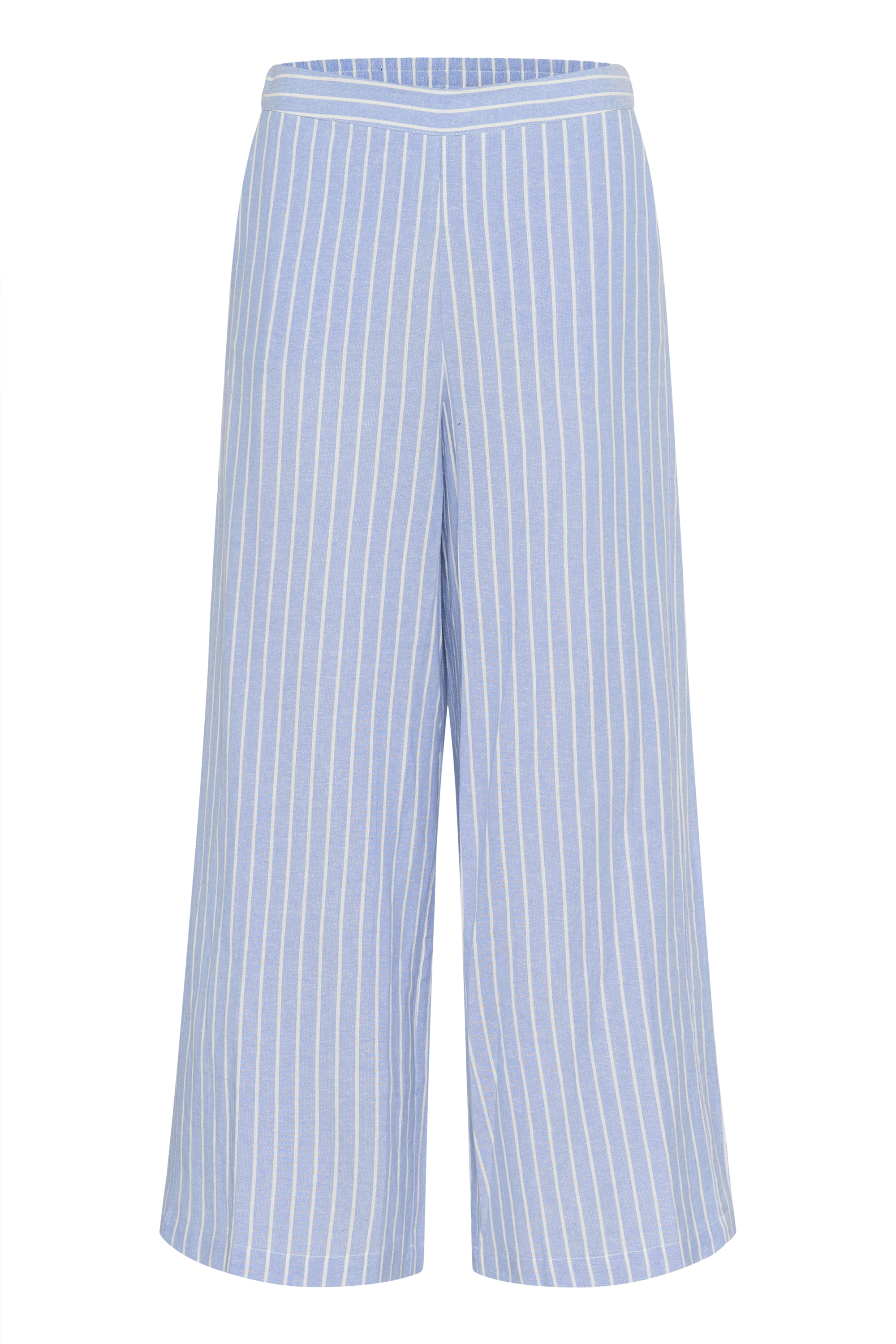 Casual Hose Casual fit EbbAndFlow Mel./Chalk Stripe blue white