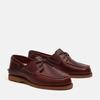 Timberland Classic 2 Eye Damen Lederschuhe In Rot