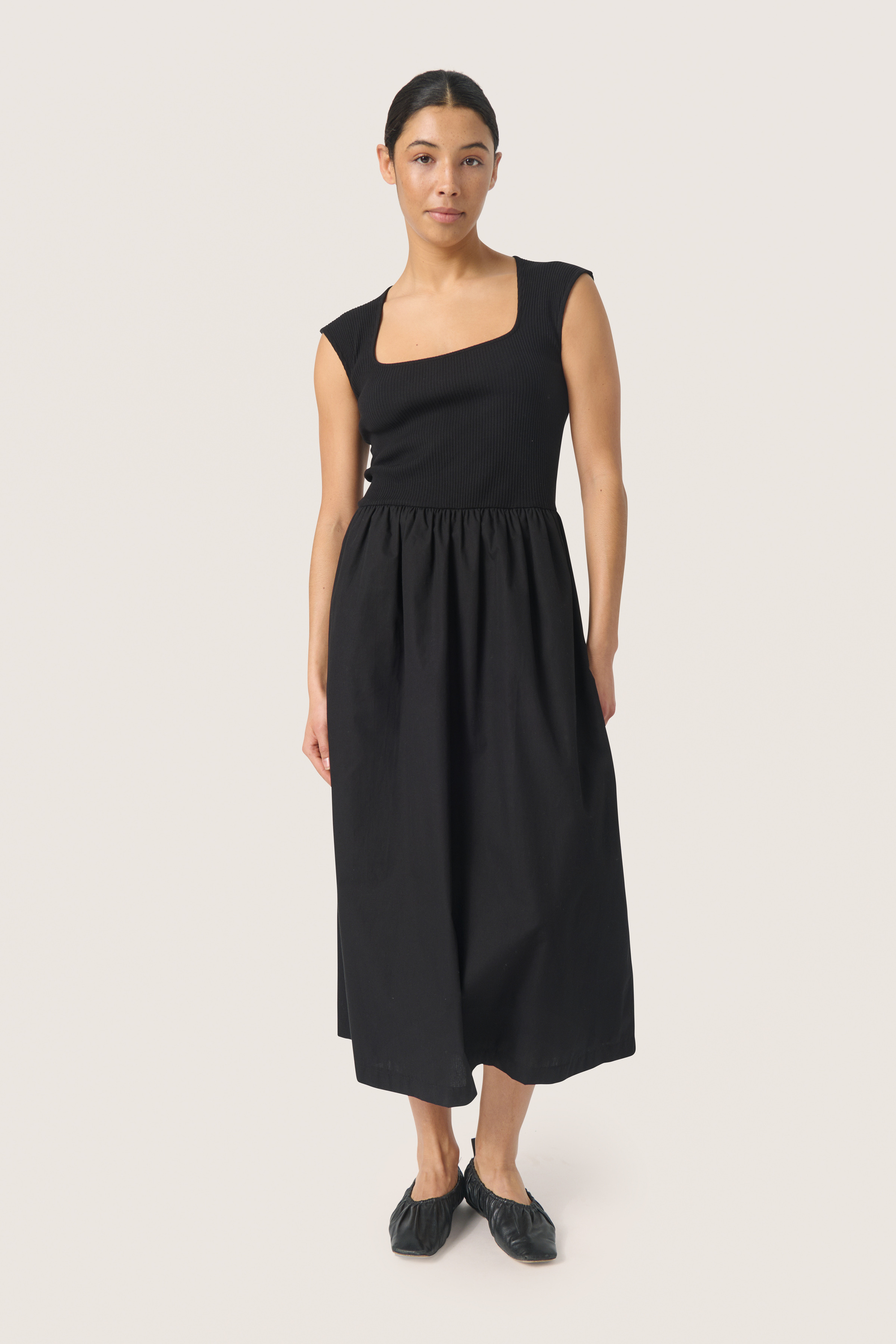 Jerseykleid Feminine Form black Image