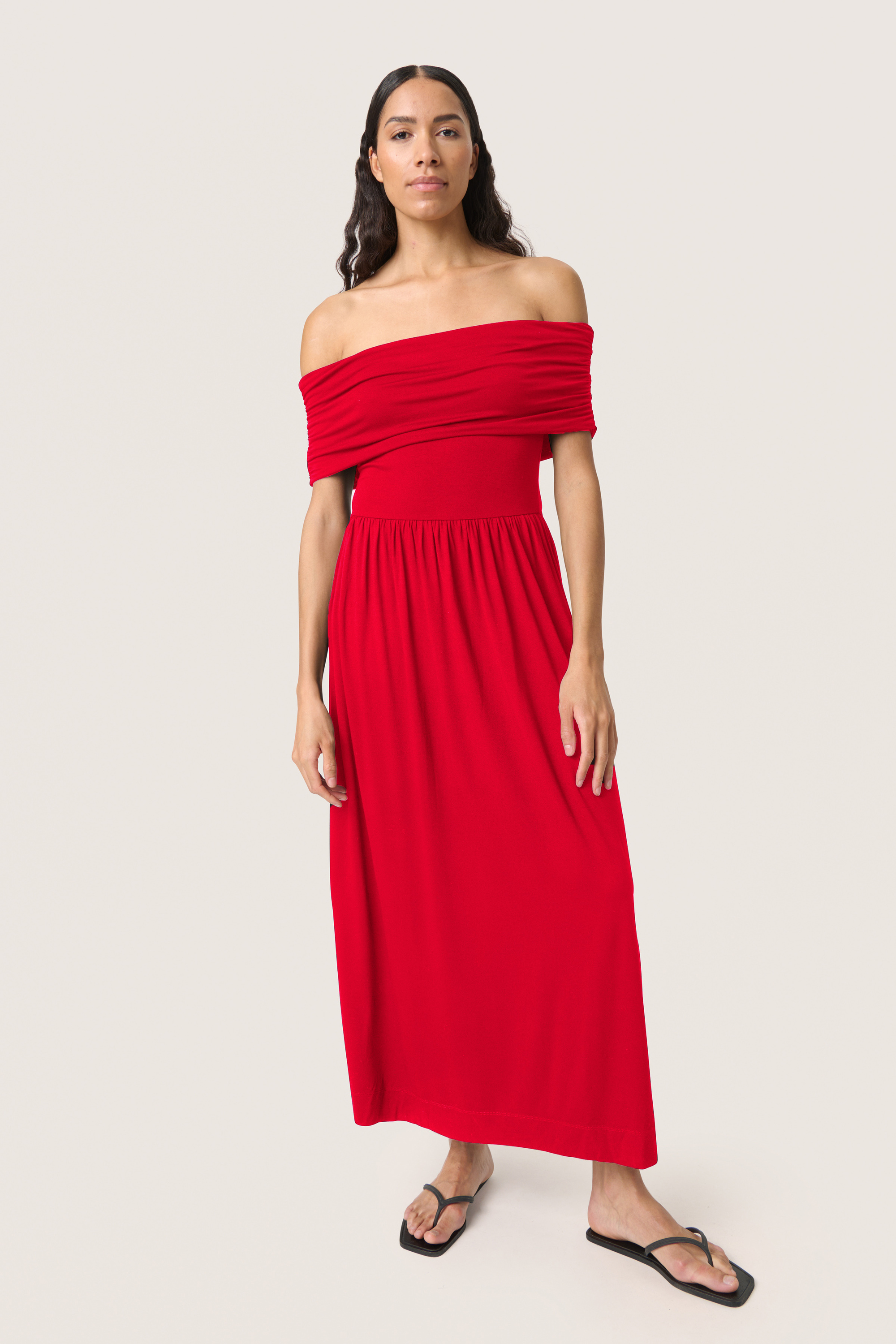 Jerseykleid Feminine Form Salsa red Image