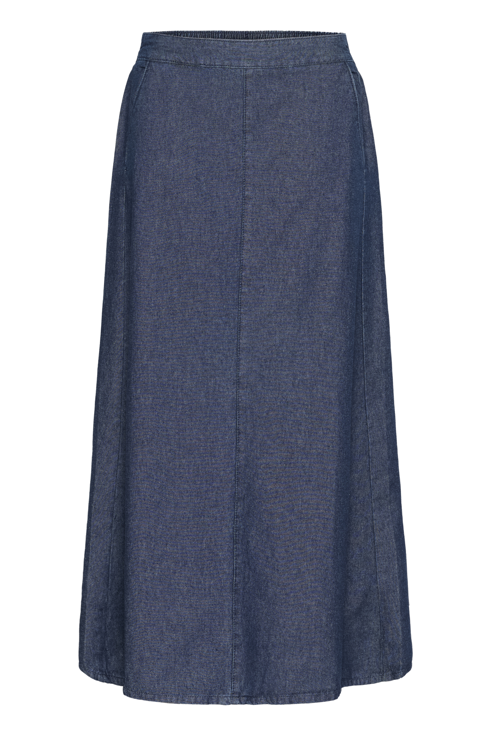 Rock A-shape Blue Washed Denim blue Image