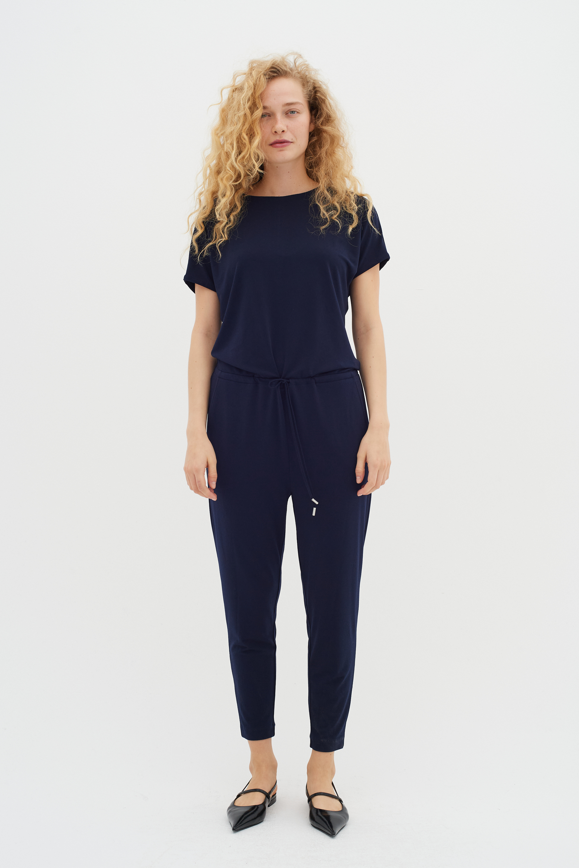 Casual Hose Relaxed fit Stormy Navy blue Image