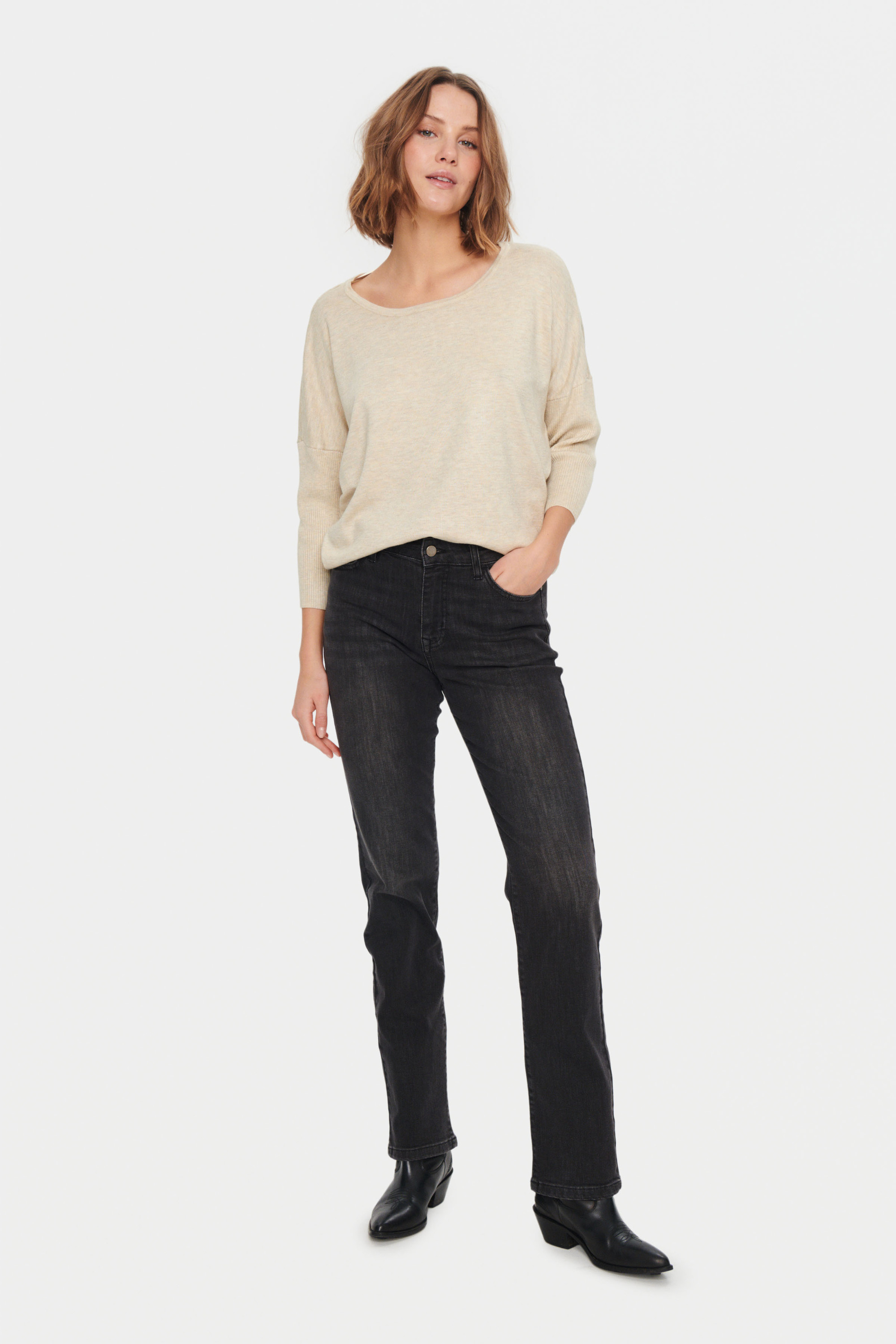 Strickpullover Casual fit beige Image