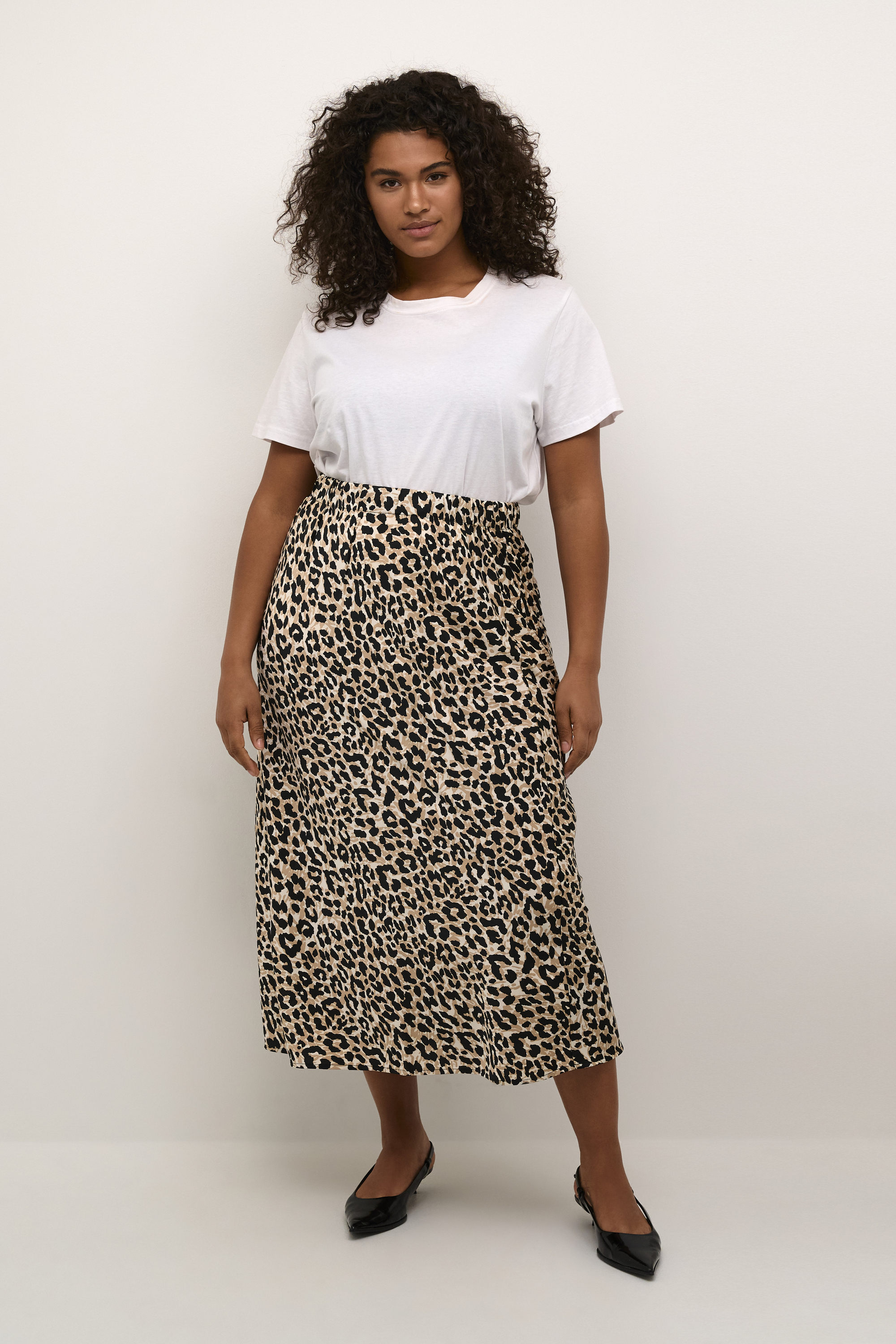 Rock Regular fit Black/Brown Leo Print black multi Image