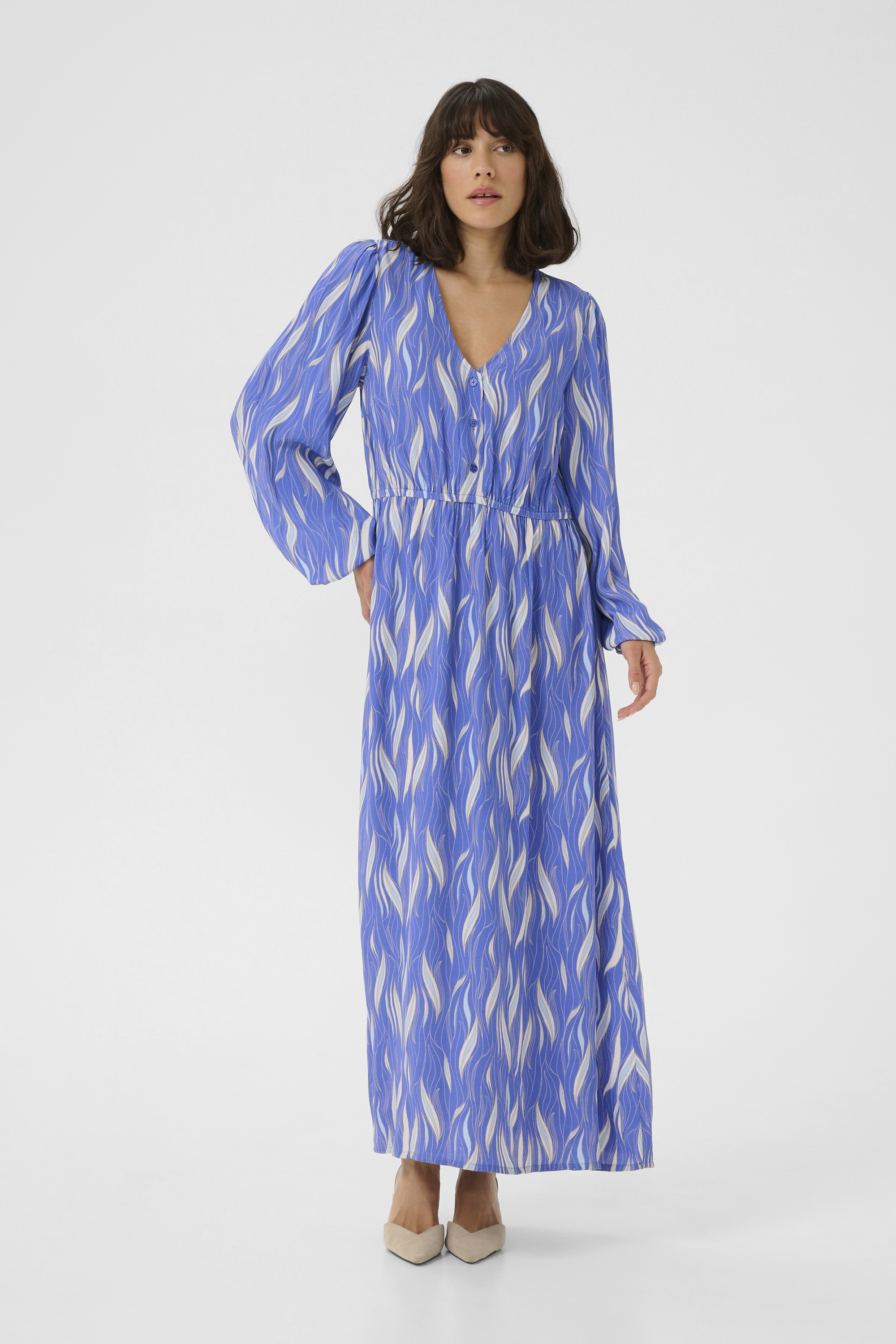 Kleid Regular fit Dazzling Blue Windsurfer AOP blue Image