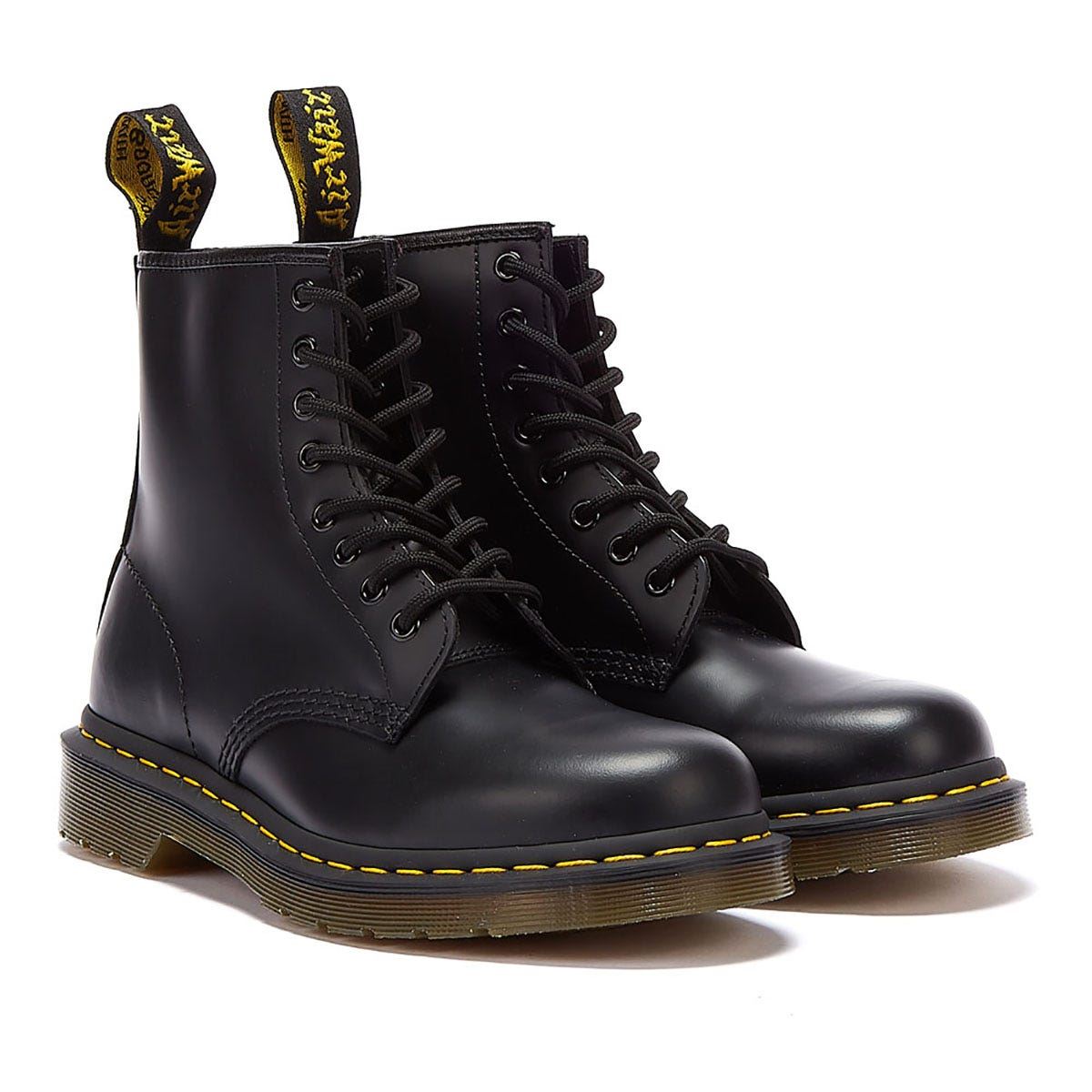 Kaufen Sie Dr. Martens 1460 Smooth Herrenschuhe Aus Schwarzem Leder