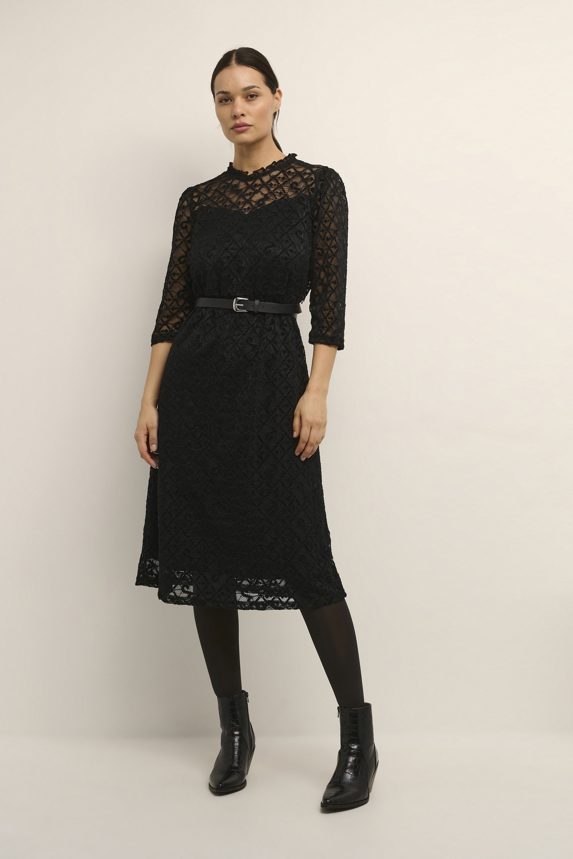 Kleid Feminine Pitch Blac Image