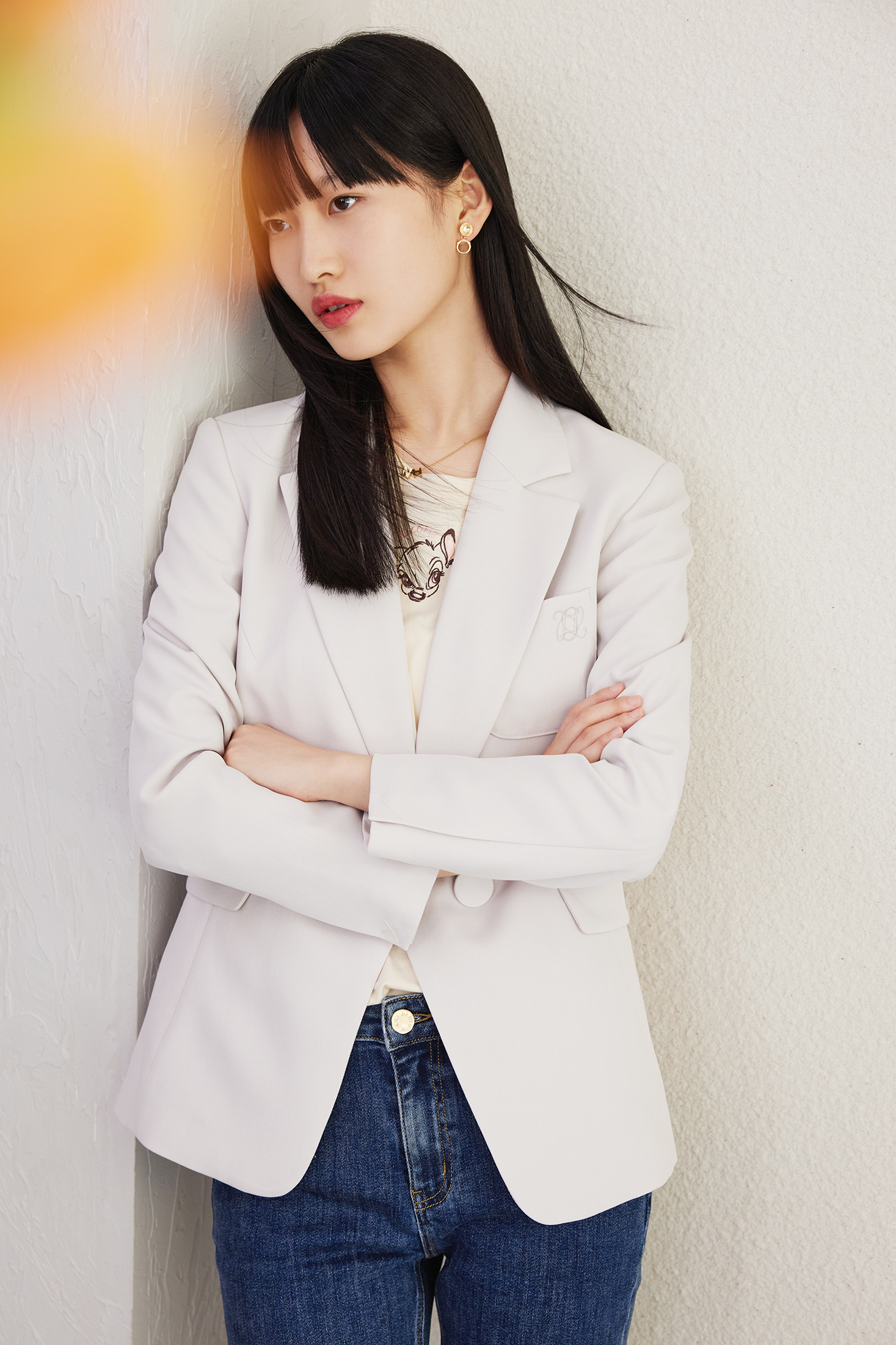 LILY EINFARBIGER BLAZER Image
