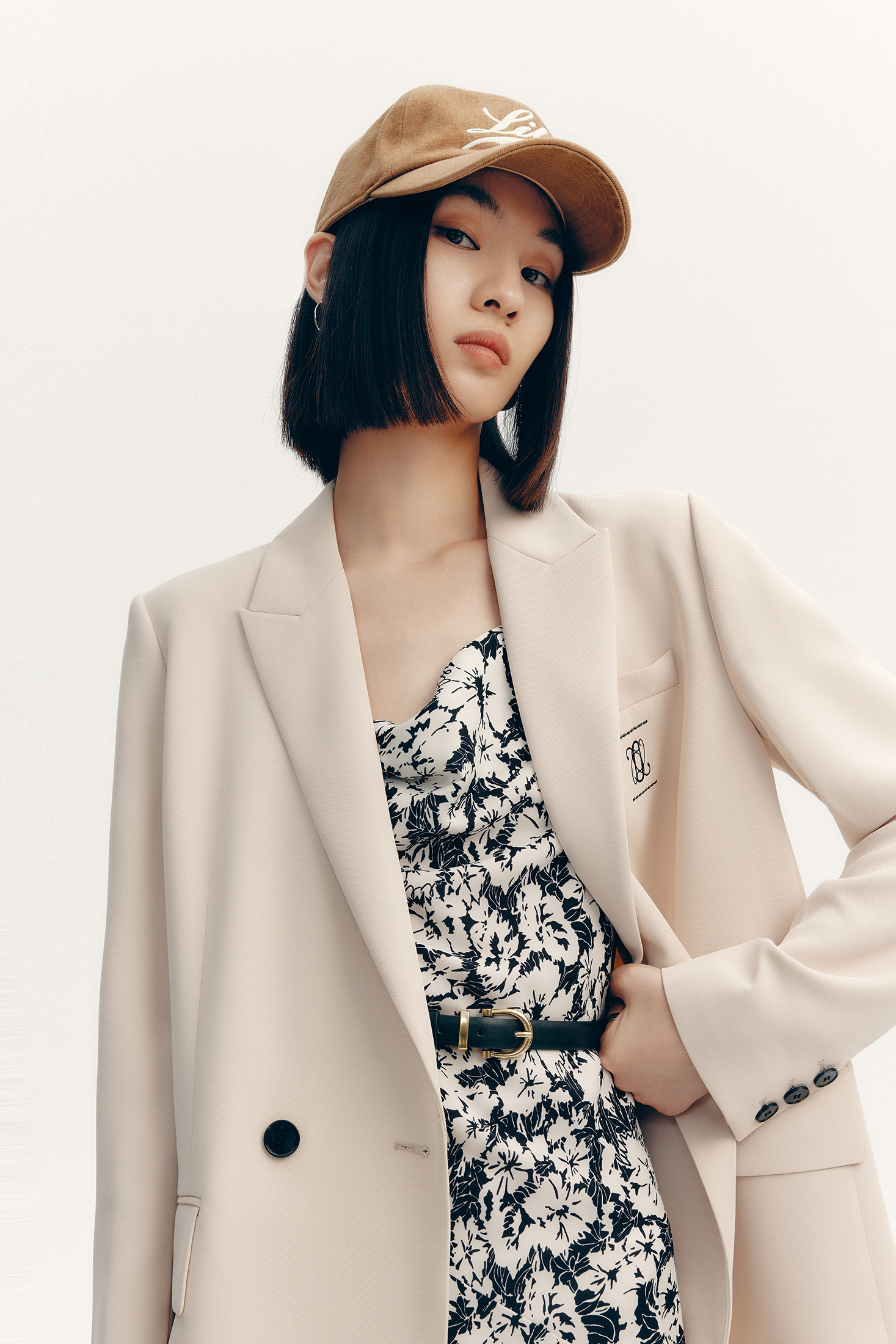 LILY BESTICKTER BLAZER Image