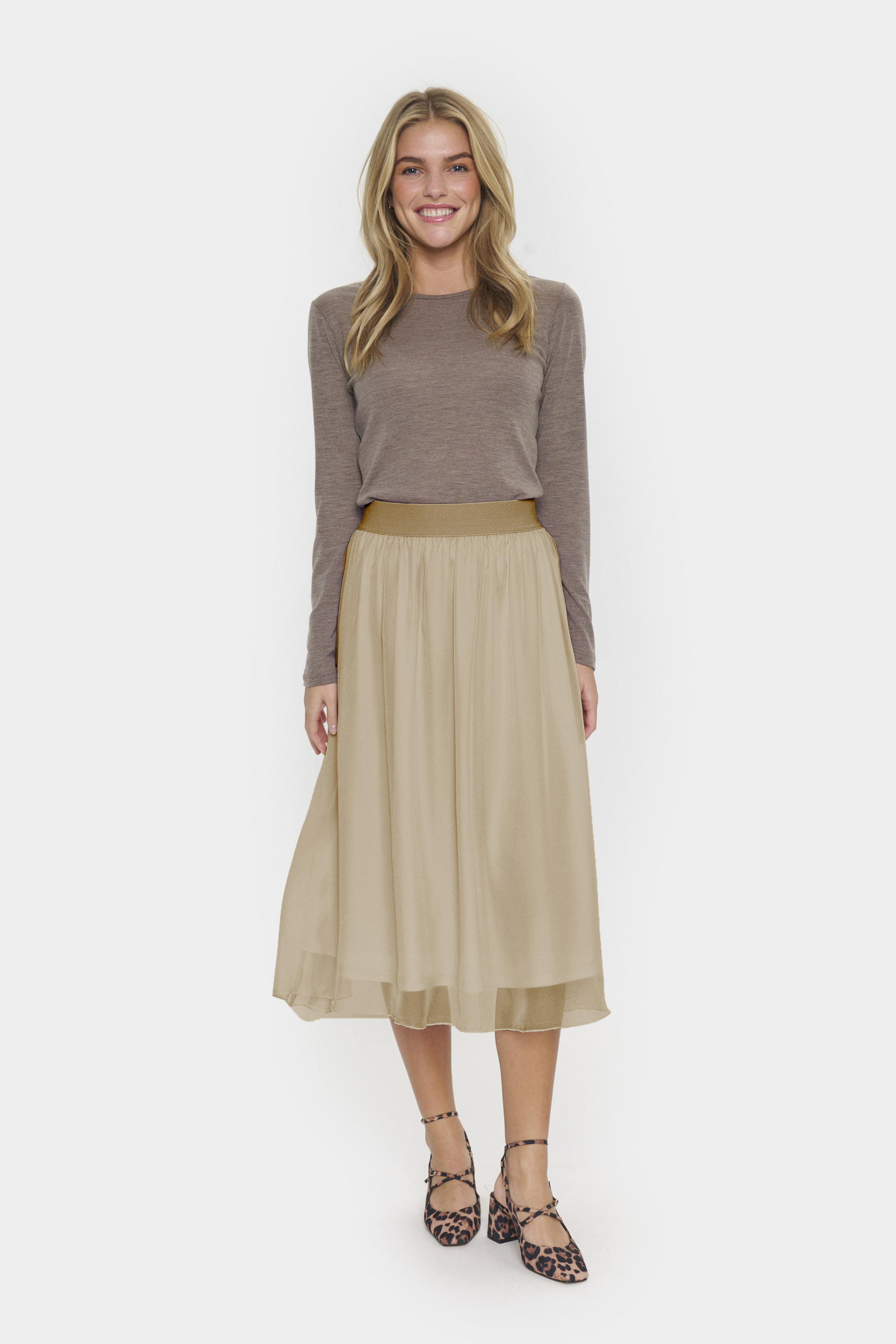 Rock Casual fit Plaza Taupe beige Image