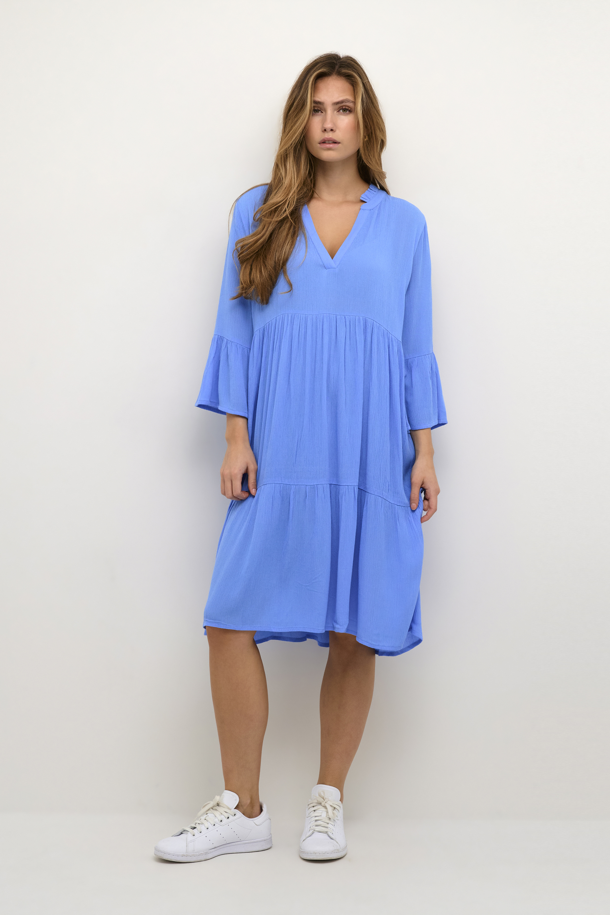 Kleid A-shape blue Image