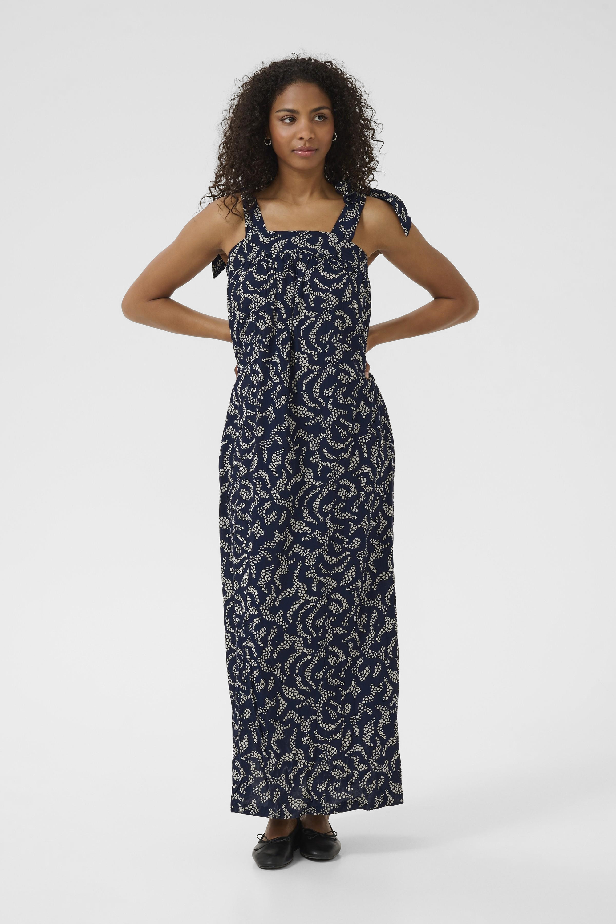 Kleid Loose fit Midnight Marine Lace Print marine Image