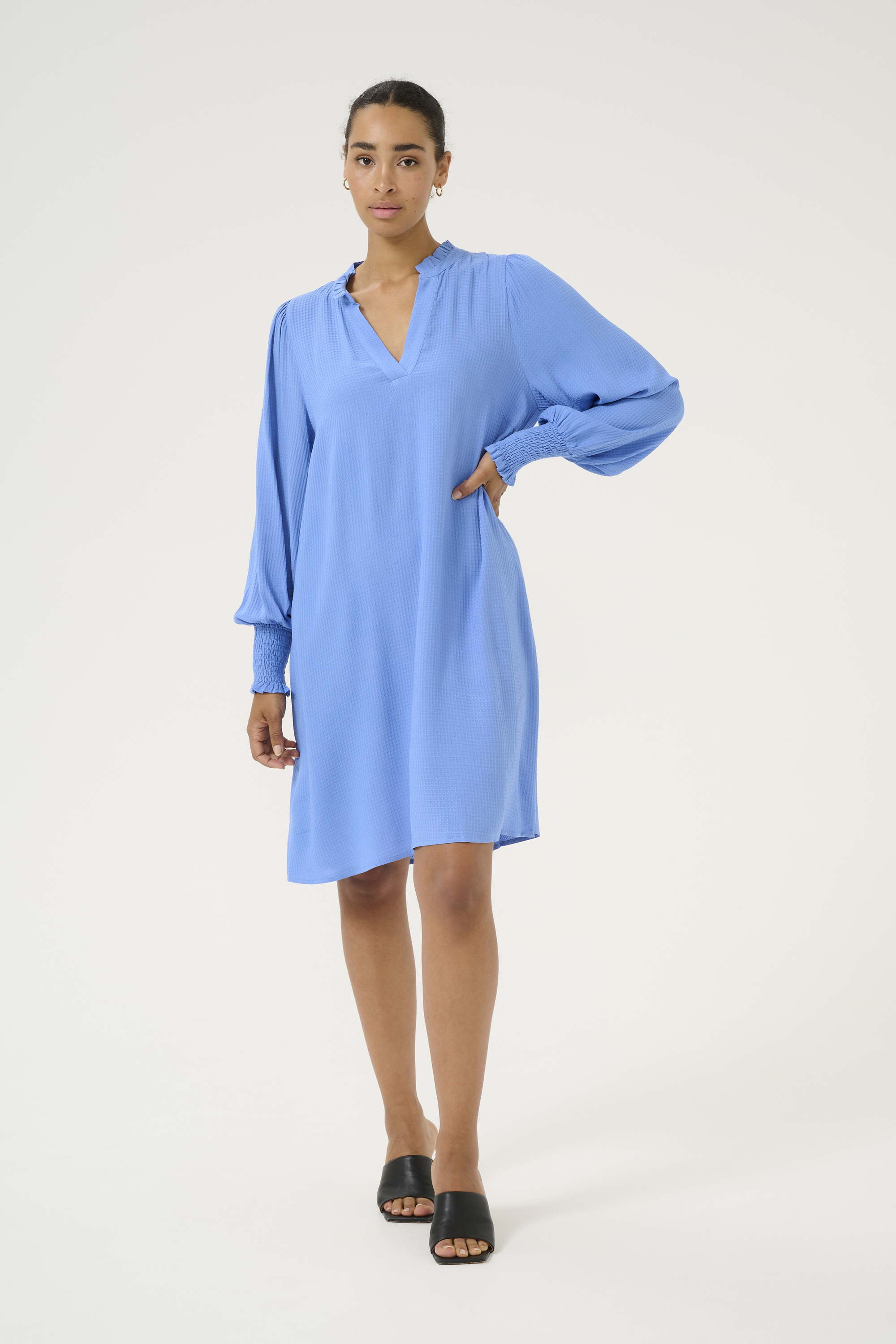 Kleid Loose fit blue Image