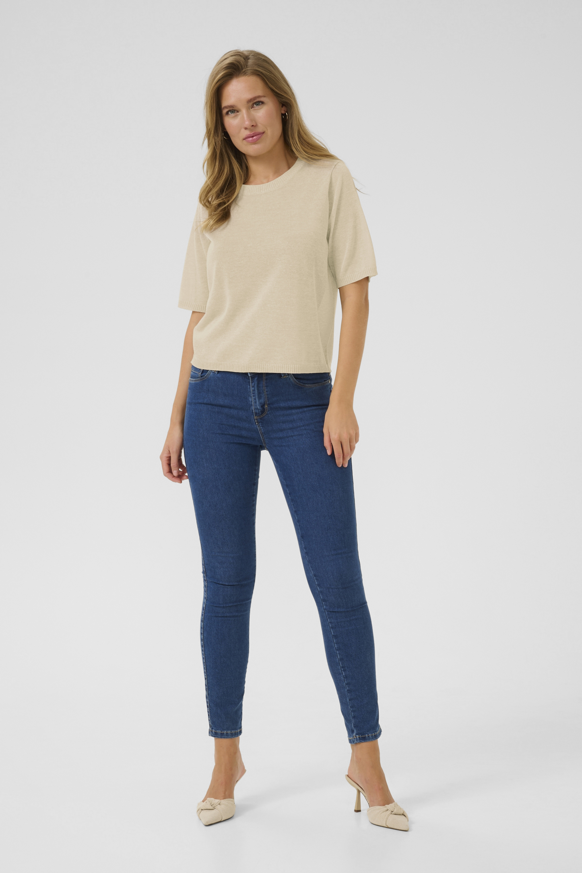 Strickpullover Regular fit cream Image