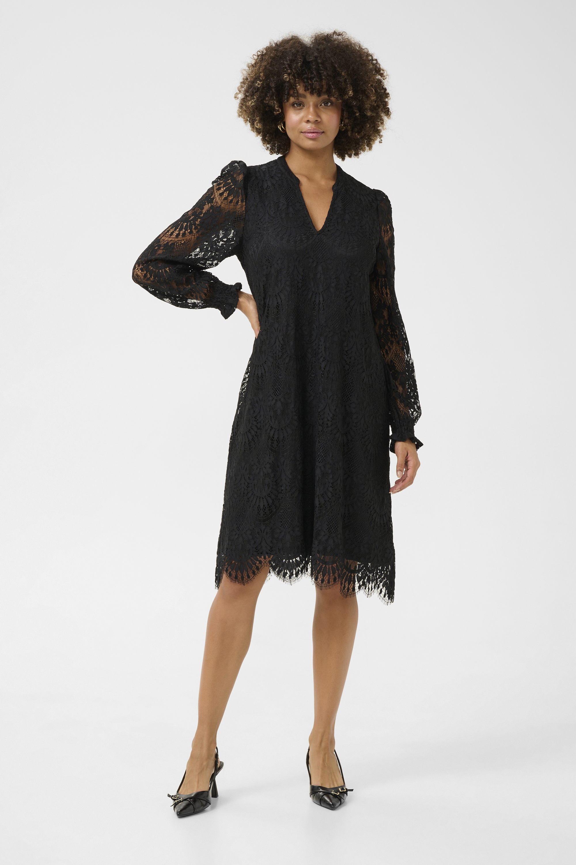 A-Linien-Kleid black Image