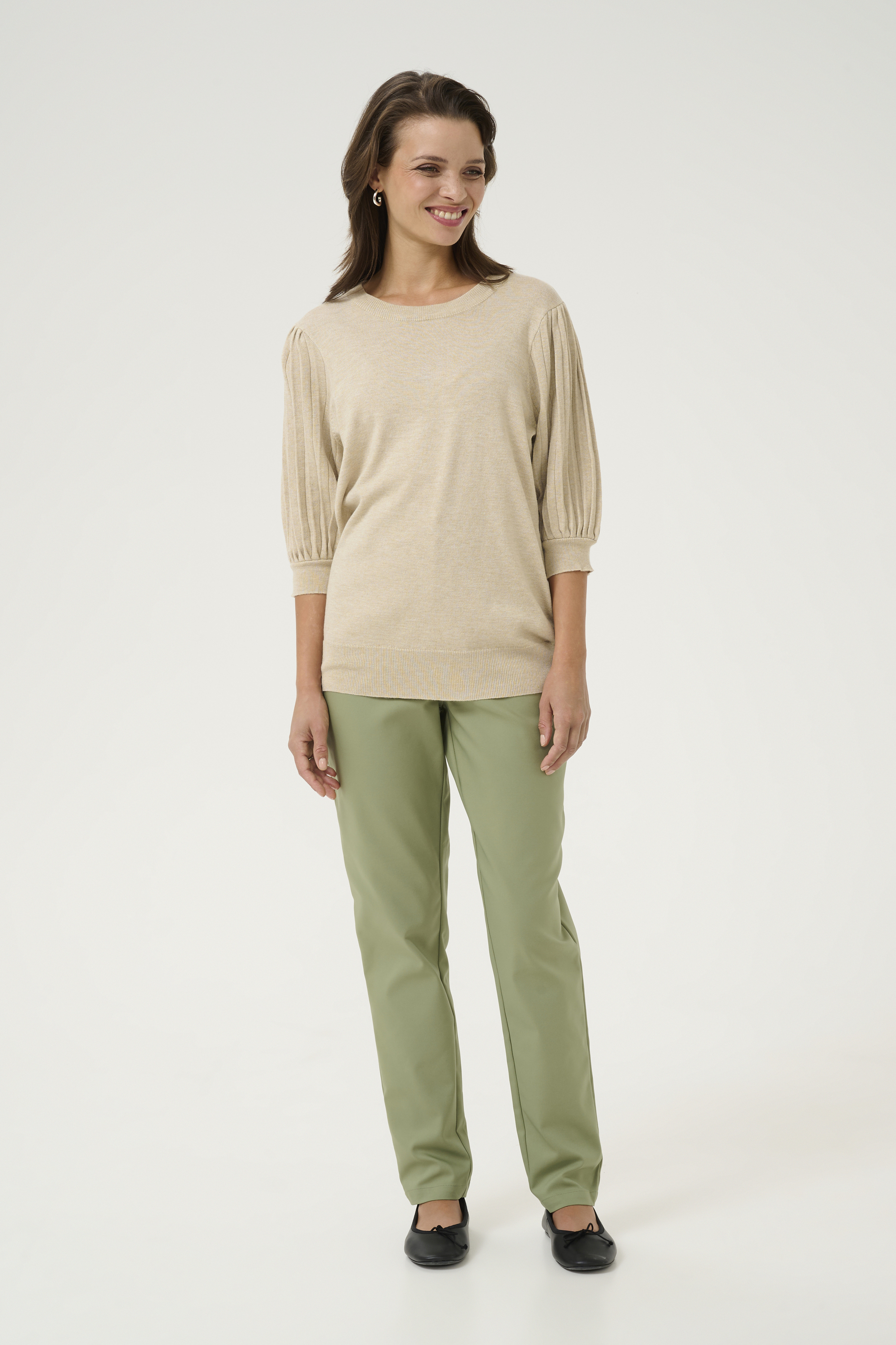 Strickpullover Regular fit cream Image