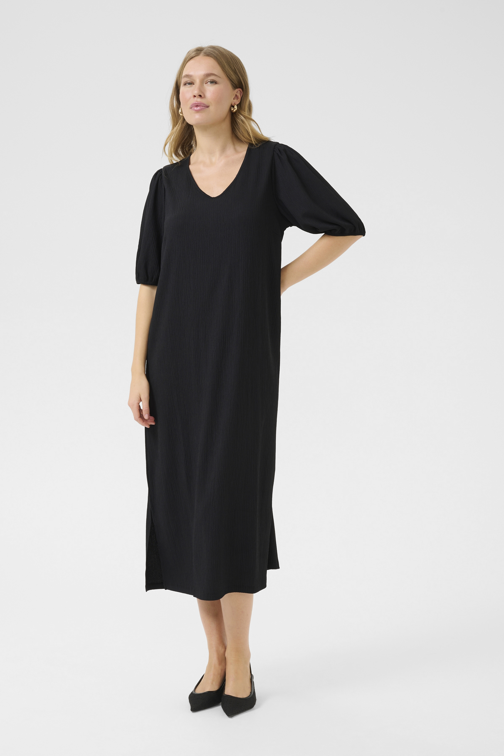 Kleid A-shape Black Image