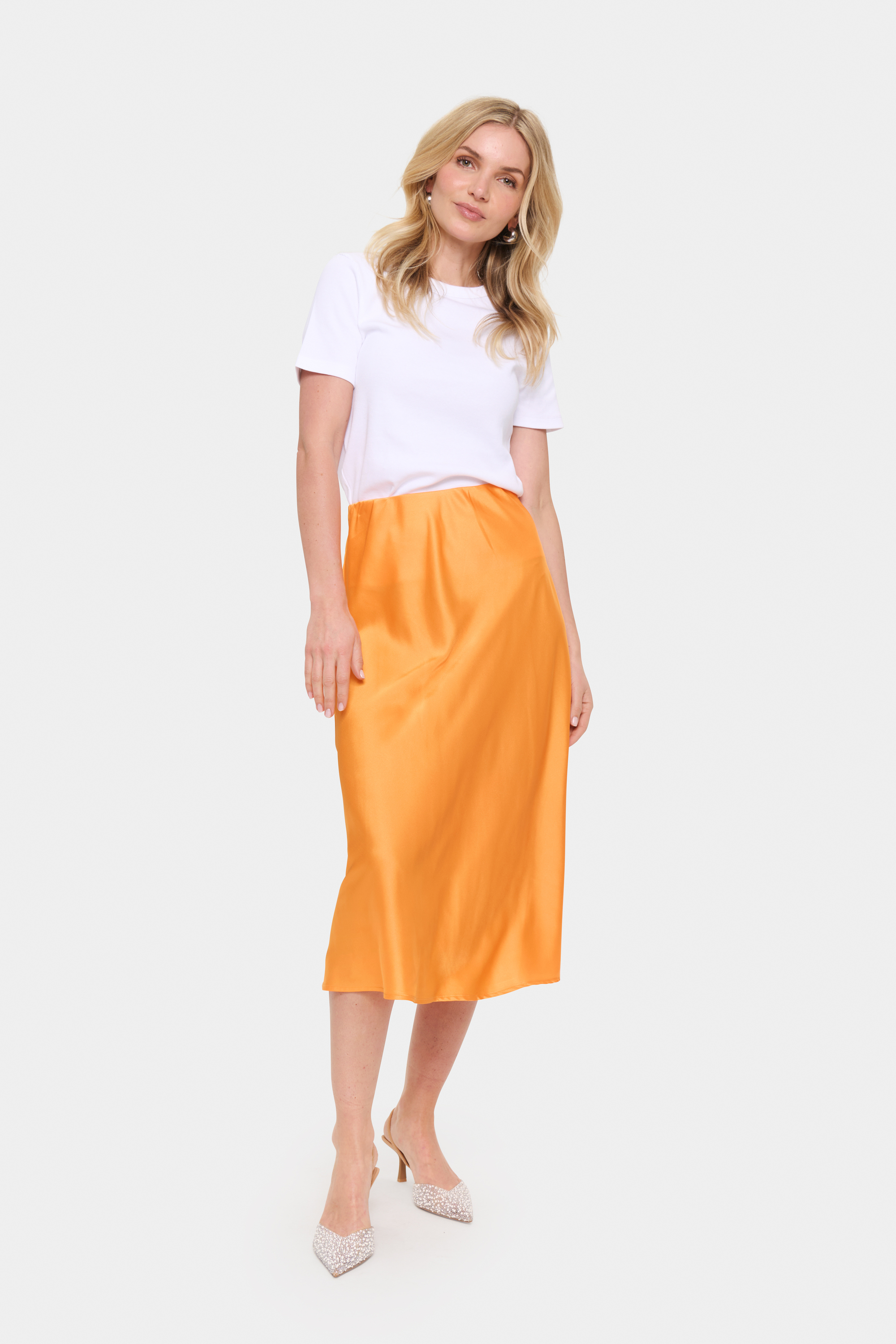 Rock Gerade Passform Flame Orange Image