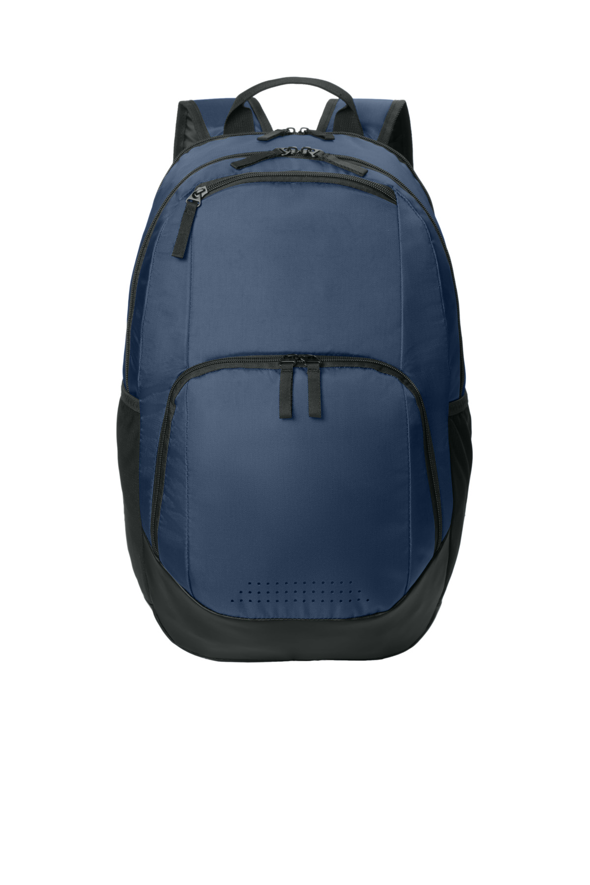 Sport-Tek BST200 Rec Backpack in True Navy Blue size OSFA | Polyester