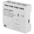 Modulo Smart Switch Tuya ZigBee a 4 Canali RF433 Automazione Domestica Intelligente Interruttore