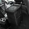 Ahlsen - Auto-Mülleimer mit Deckel – hängende Aufbewahrungstasche für Auto-Müll