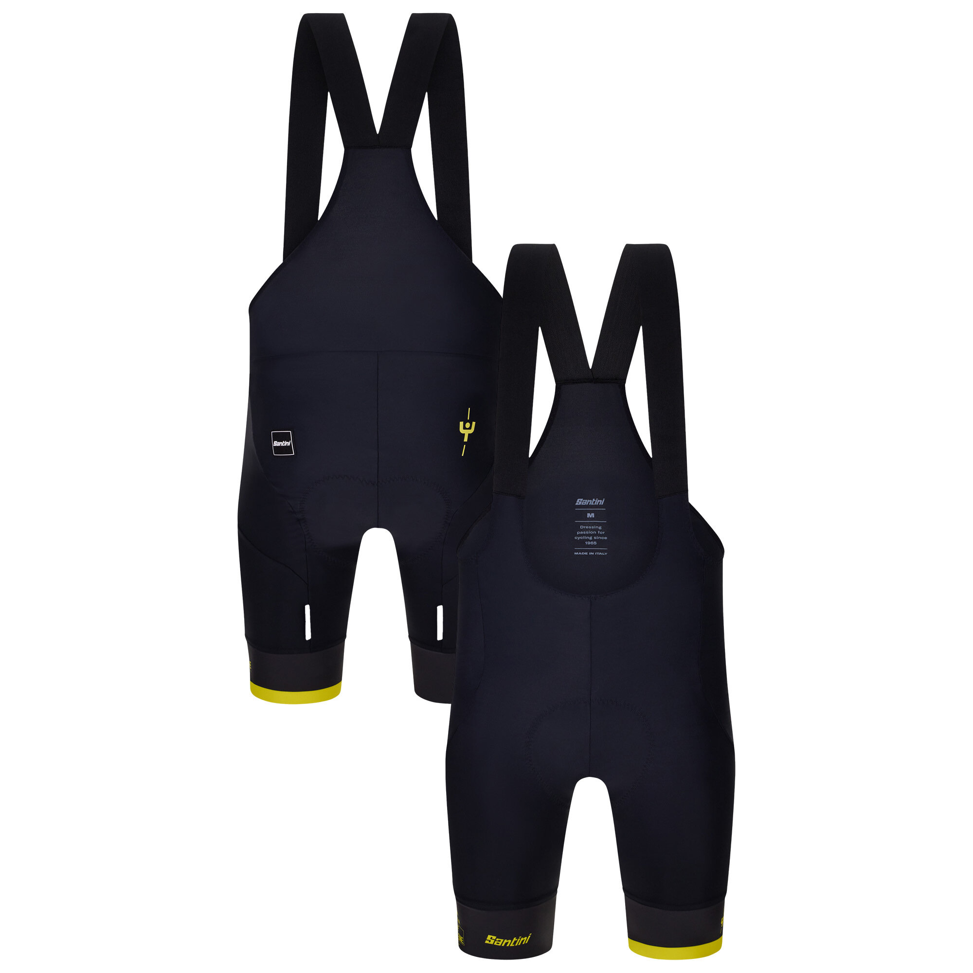 Maillot Jaune Col De La Madeleine Kit Radsport-Trägerhose Image