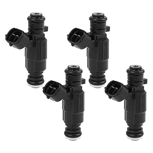 Car Fuel Injectors 4Pcs 35310-22600 Fuel Injectors For Hyundai For Accent 2000 2001 2002 2003 2004 2005 1.5L 1.6L I4 Fuel Nozzle Injector
