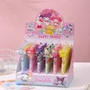 Sanrio 36 Stück Gelstift 0,5 mm Schwarz Niedlich Kuromi Melody Hello Kitty Acryl Patch Press Pen