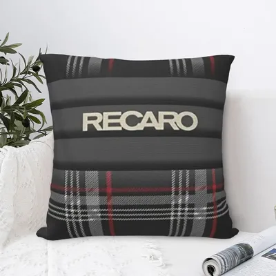 Tartan Plaid Recaros Pillowcase Cushion Comfort Throw Pillow Sofa Decorative Cushions Used for Home Bedroom Living Room