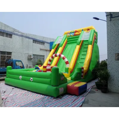 Maßgeschneiderte aufblasbare Rutsche, aufblasbare Burg, Hüpfburg, springender Spielplatz für Kinder Image