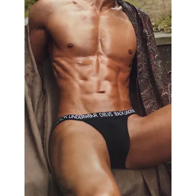 Modale Weiche Männer Unterwäsche Hohe Qualität Hüfte Heben Bikini Männer Slips Niedrige Taille U konvexen Höschen Männliche Unterhose Image