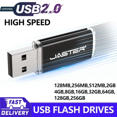 Fabrikgroßhandel High Speed USB FLASH DRIVES 4GB USB 2.0 8GB 16GB 32GB PEN DRIVES 128MB 256MB 512MB Image