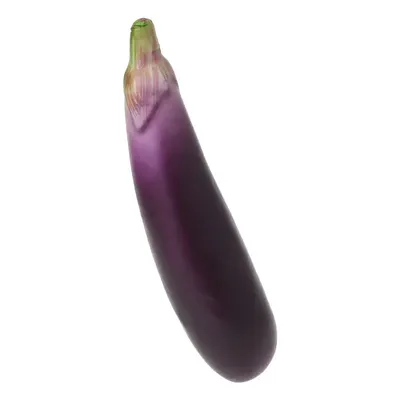 Lifelike Artificial Eggplants Simulation Fake Food Vegetable Photo Props Home Kitchen Drop Shipping