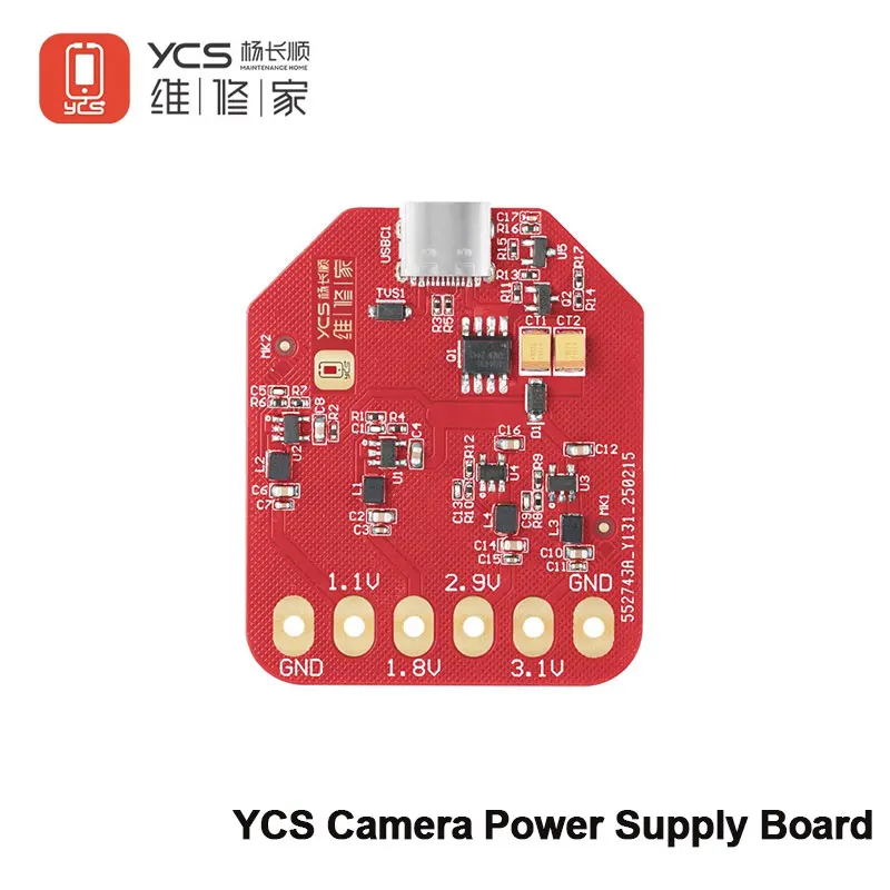 YangChangShun Repairman YCS Kamera Netzteilplatine Reparaturwerkzeug Image