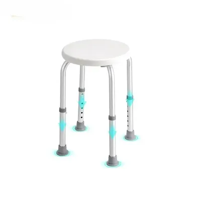Shower Chair for Inside Shower justable Height Shower Stool Non-Slip Bench Bathtub Seat for Elderly Disabled ults