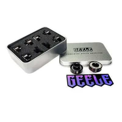 GEELE Skateboard Parts Bearings Professional Double Roller Skate Longboard Bearings ABEC-11 High