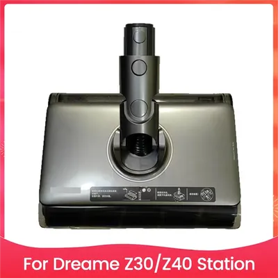 A84G-Für Dreame Z30 Station/Z40 Station Kompatible Multifunktionale LED Boden Bürstenkopf Ersatzteile Image