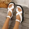 Plattform Gladiator Sandalen Frauen Plus Größe Sommer Knöchel Schnalle Gothic Schuhe Frau Römischen