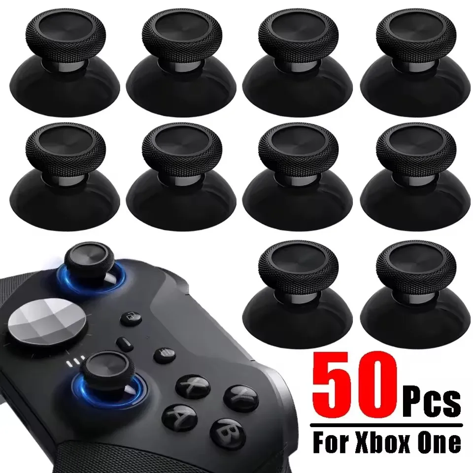 10 Stück Ersatz-Thumbsticks für PS5 PS4 PS3 Controller Analoge Thumbsticks für XBOX ONE Serie 360 Joystick-Kappen Reparaturteile Image